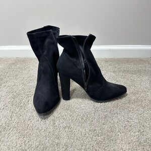 Black Women's Ankles Boots